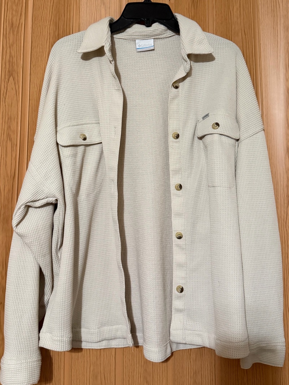 Columbia Holly Hideaway Waffle-Shirt/Sweater/Jacket